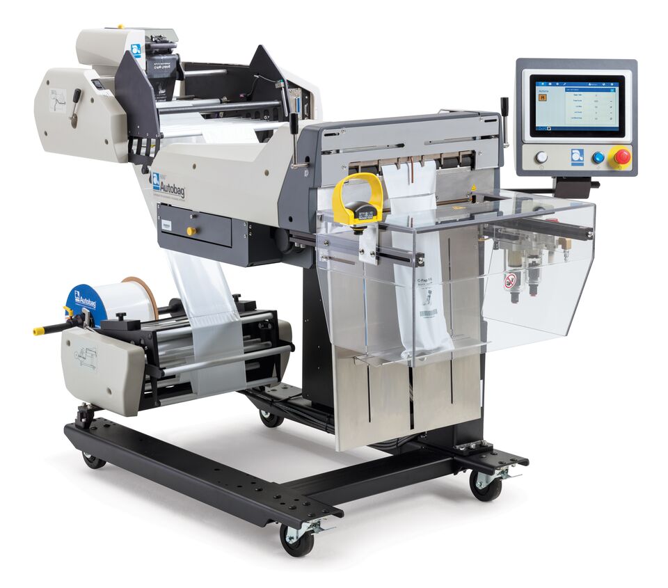 AUTOBAG 600 wide bagging machine